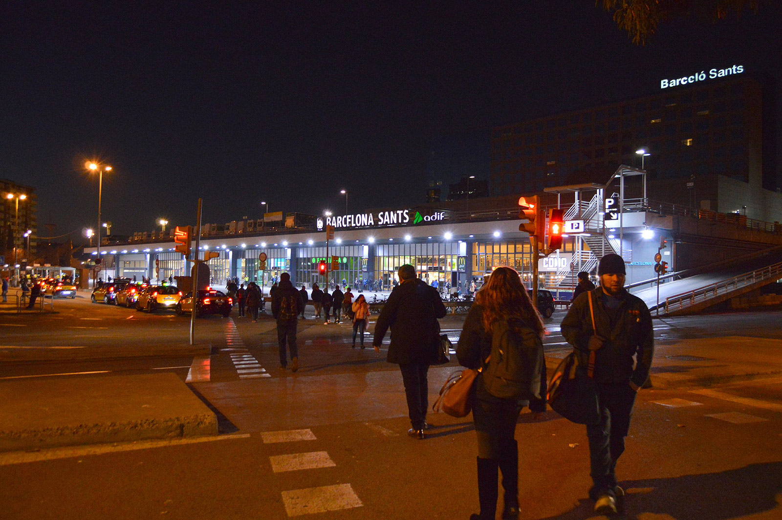 Barcelona-Sants railway station, Barcelona